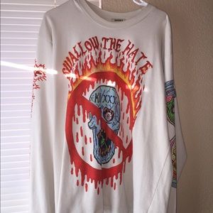 Kanye West XXXTentacion Skins Long Sleeve See